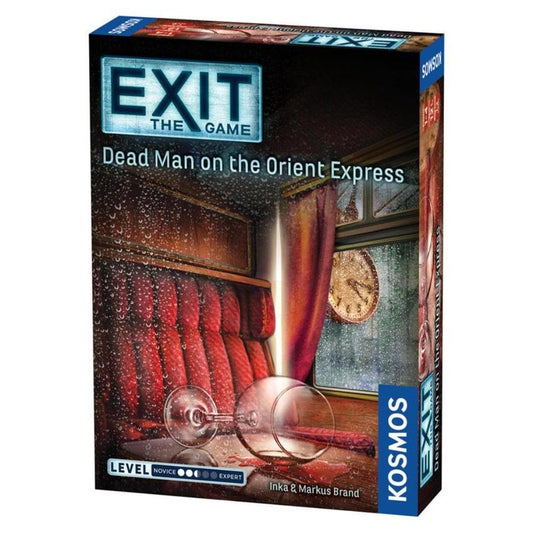 Board Game Exit the Game: Dead Man on the Orient Express