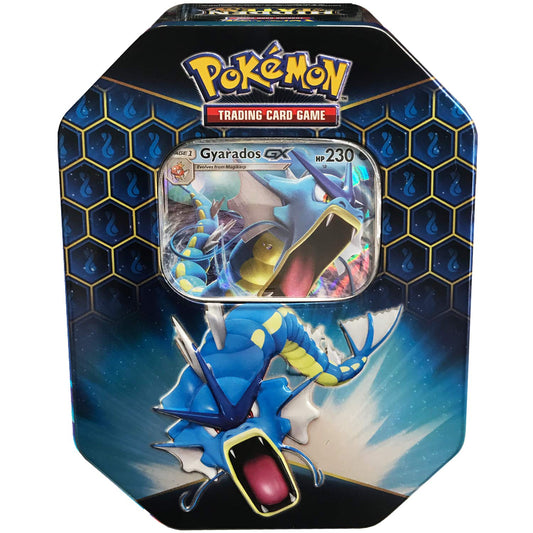 Pokemon SM11.5 Hidden Fates Gx Tin - Gyarados
