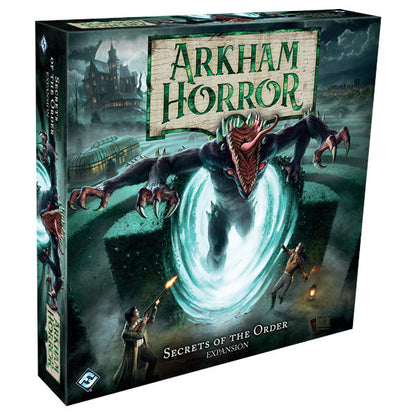 Board Game Arkharm Horror: 3rd Edition: Secrets of the Order