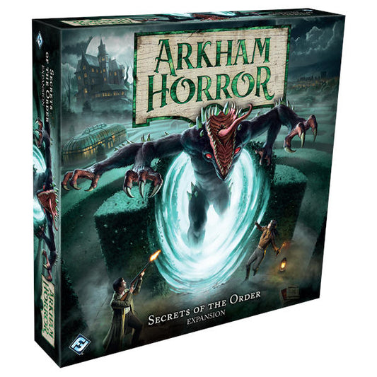 Board Game Arkharm Horror: 3rd Edition: Secrets of the Order