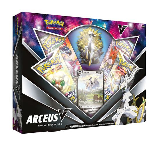 Pokémon Arceus V Figure Collection