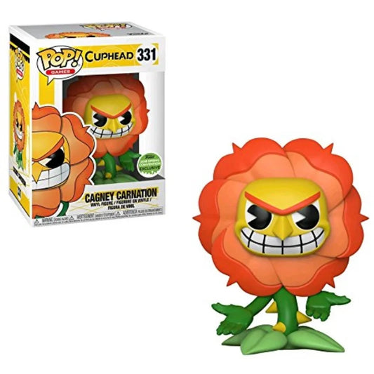 Funko Pop Cuphead Cagney Carnation 331 2018 Spring Convention