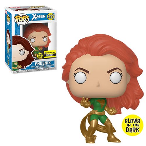 Funko Pop Marvel X-Men Phoenix 422 Entertainment Earth GITD