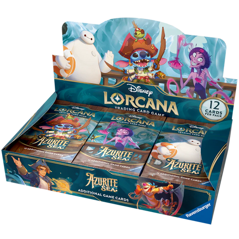 Disney Lorcana TCG: Azurite Sea Booster Box