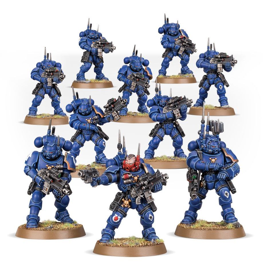 Games Workshop Warhammer 40K Chaos Space Marines Infiltrator Squad