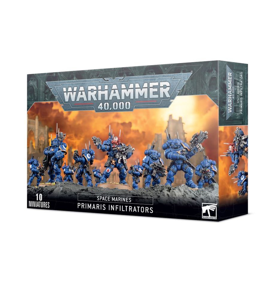 Games Workshop Warhammer 40K Chaos Space Marines Infiltrator Squad