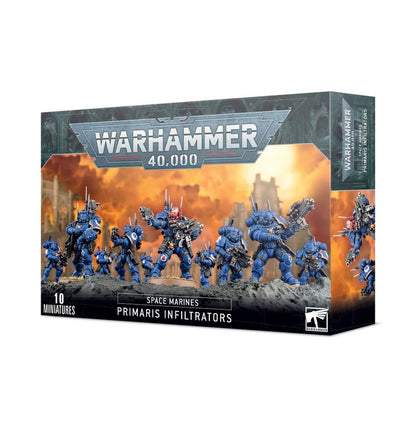 Games Workshop Warhammer 40K Chaos Space Marines Infiltrator Squad