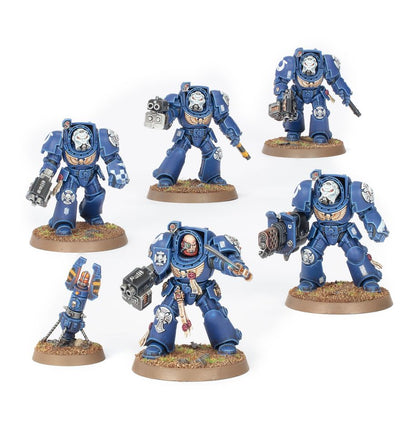 Games Workshop Warhammer 40K Space Marines Terminator Squad