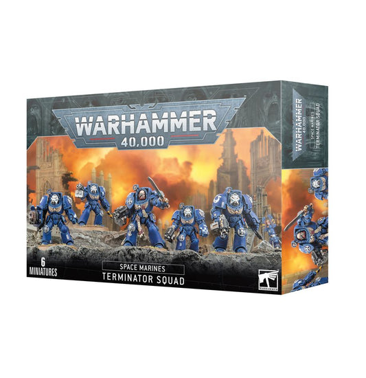 Games Workshop Warhammer 40K Space Marines Terminator Squad