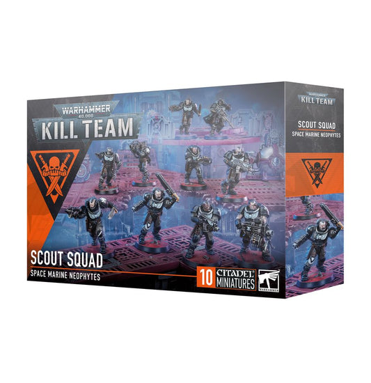 Games Workshop Warhammer 40K Kill Team Scout Squad Space Marine Neophytes