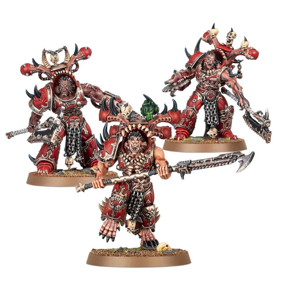 Games Workshop Warhammer 40K World Eaters Exalted Eightbound