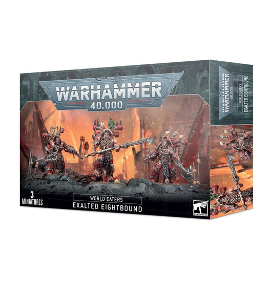 Games Workshop Warhammer 40K World Eaters Exalted Eightbound