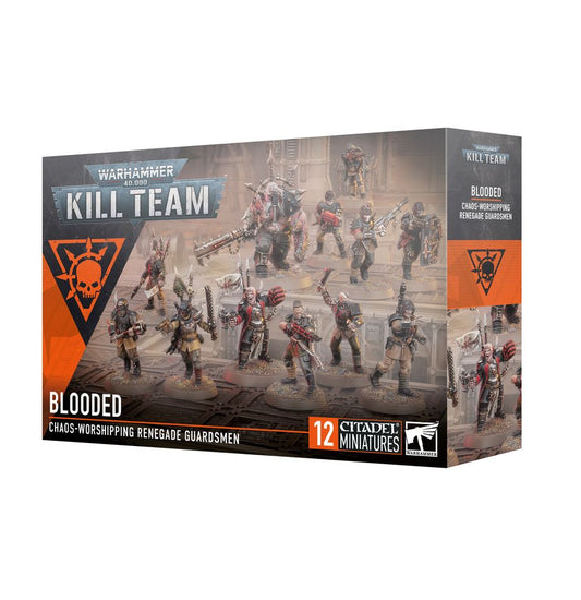 Games Workshop Warhammer 40K Kill Team Blooded Chaos-Worshipping Renegade Guardsmen