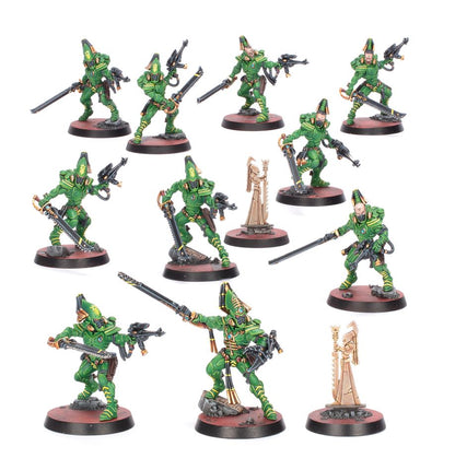 Games Workshop Warhammer 40K Kill Team Blades of Khaine Aeldari Striking Scorpion Aspect Warriors
