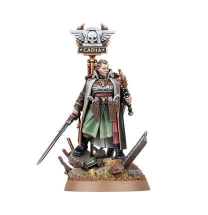 Games Workshop Warhammer 40,000 40k Astra Militarum Lord Castellan Ursula Creed