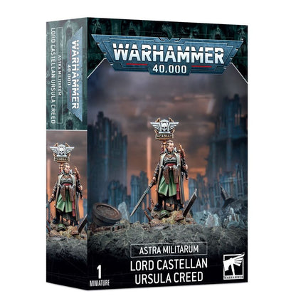 Games Workshop Warhammer 40,000 40k Astra Militarum Lord Castellan Ursula Creed