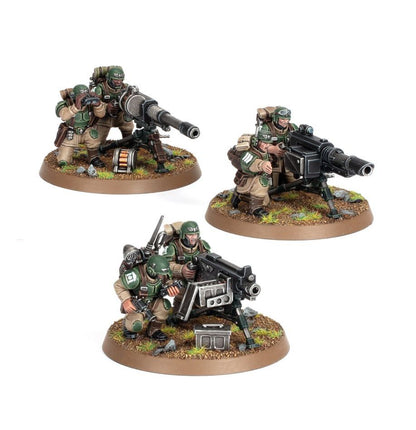 Games Workshop Warhammer 40,000 40k Astra Militarum Heavy Weapons Squad