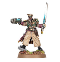 Games Workshop Warhammer 40,000 40k Astra Militarum Cadian Castellan