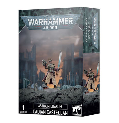 Games Workshop Warhammer 40,000 40k Astra Militarum Cadian Castellan