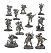 Games Workshop Warhammer 40K Kill Team Tempestus Aquilons Elite Astra Militarum Drop Troops
