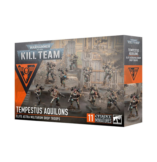 Games Workshop Warhammer 40K Kill Team Tempestus Aquilons Elite Astra Militarum Drop Troops