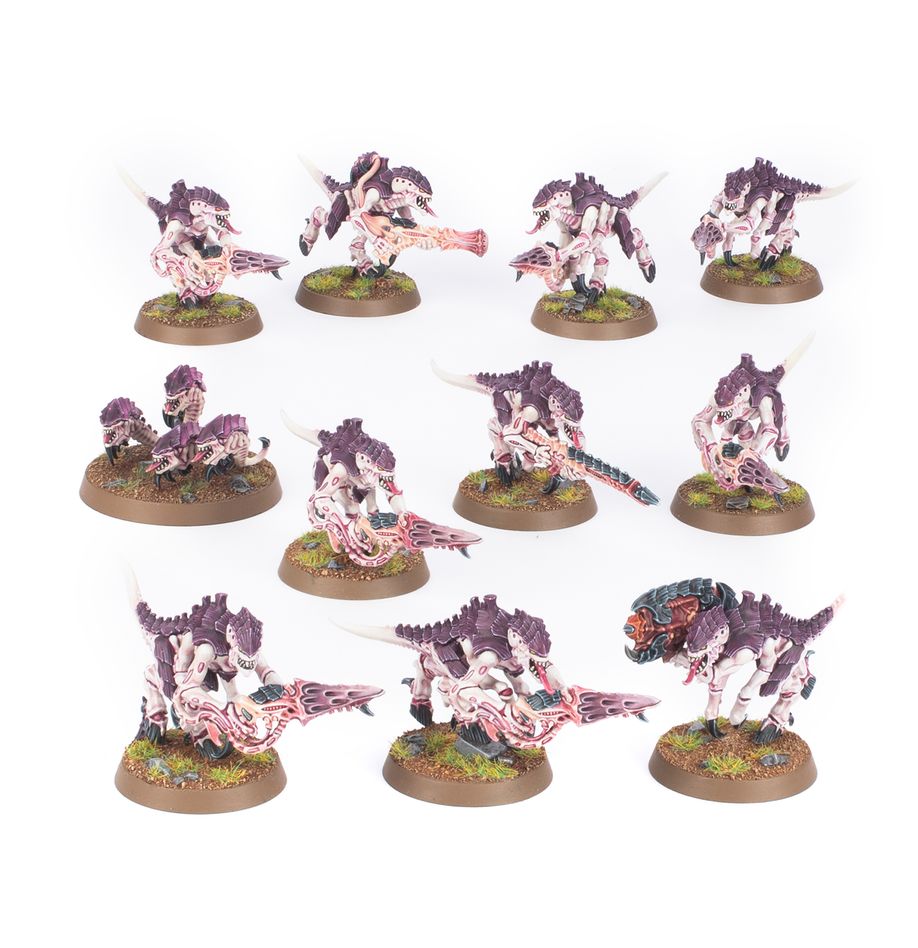 Games Workshop Warhammer 40K Tyranids Termagants