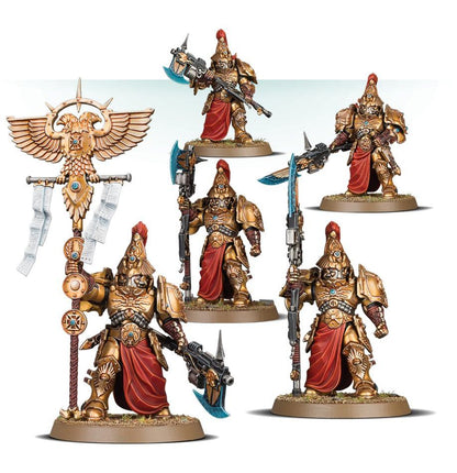 Games Workshop Warhammer 40K Adeptus Custodes Custodian Wardens