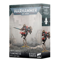 Games Workshop Warhammer 40K Adepta Sororitas Canoness with Jump Pack