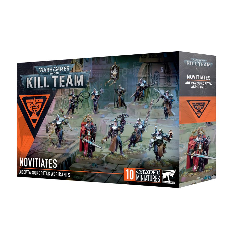 Games Workshop Warhammer 40K Kill Team Novitiates Adepta Sororitas Aspirants