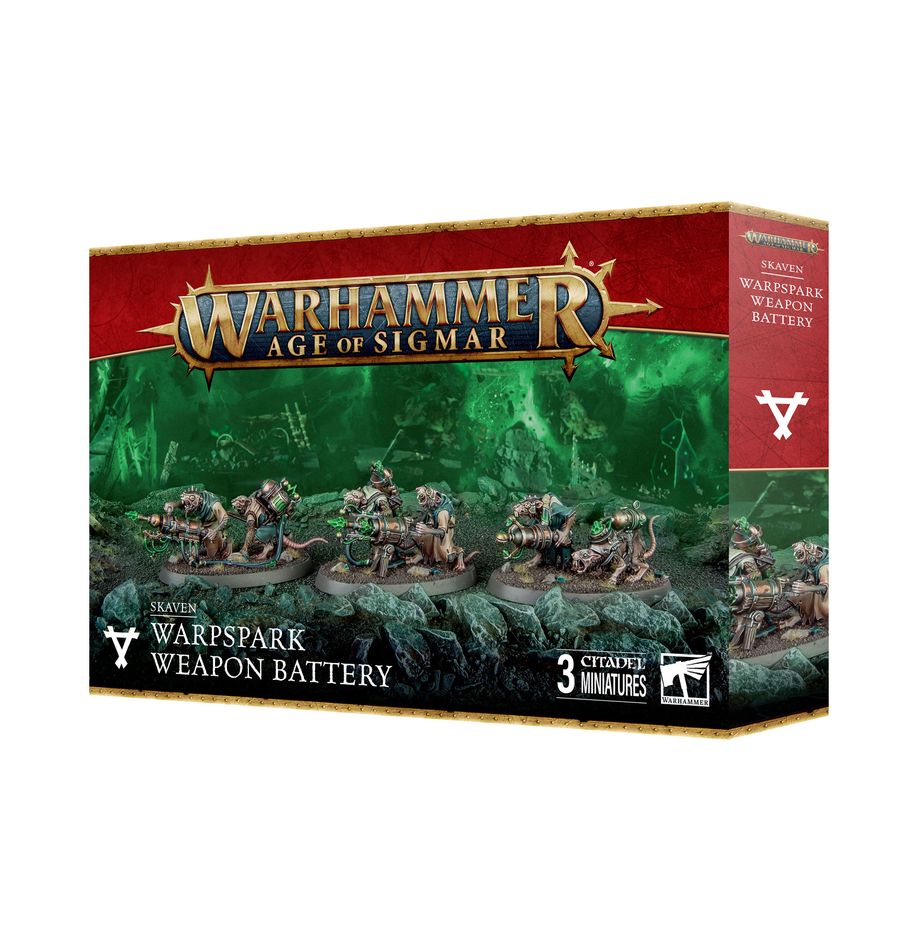 Games Workshop Warhammer Age of Sigmar AOS Skaven Warpspark Weapon Battery