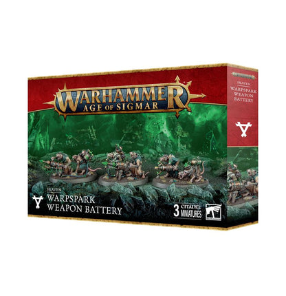 Games Workshop Warhammer Age of Sigmar AOS Skaven Warpspark Weapon Battery