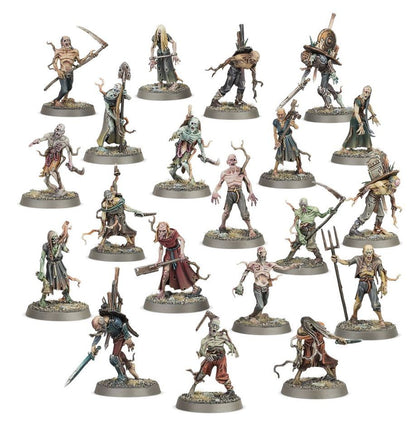 Games Workshop Warhammer Age of Sigmar AOS Soulblight Gravelords Deadwalker Zombies