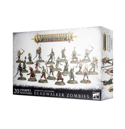 Games Workshop Warhammer Age of Sigmar AOS Soulblight Gravelords Deadwalker Zombies
