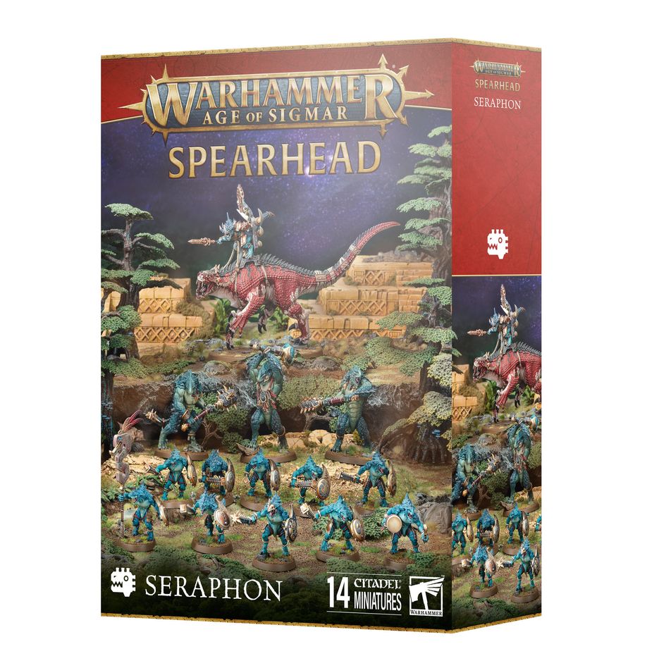 Games Workshop Warhammer Age of Sigmar AOS Spearhead: Seraphon