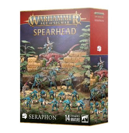 Games Workshop Warhammer Age of Sigmar AOS Spearhead: Seraphon