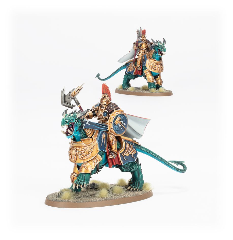 Games Workshop Warhammer Age of Sigmar AOS Stormcast Eternals Dracothian Guard Fulminators