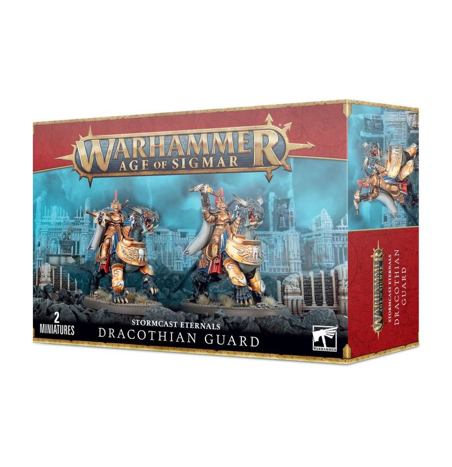 Games Workshop Warhammer Age of Sigmar AOS Stormcast Eternals Dracothian Guard Fulminators
