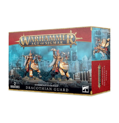 Games Workshop Warhammer Age of Sigmar AOS Stormcast Eternals Dracothian Guard Fulminators