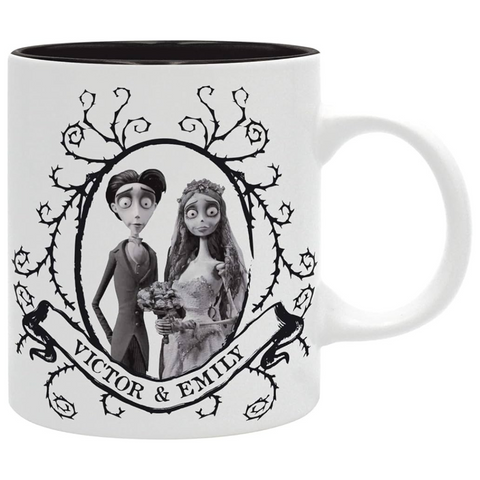 ABYstyle Corpse Bride Victor & Emily Ceramic Coffee Tea Mug