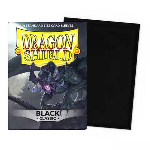 Sleeves: Dragon Shield: Classic: Black (100)