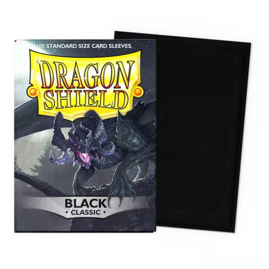 Sleeves: Dragon Shield: Classic: Black (100)