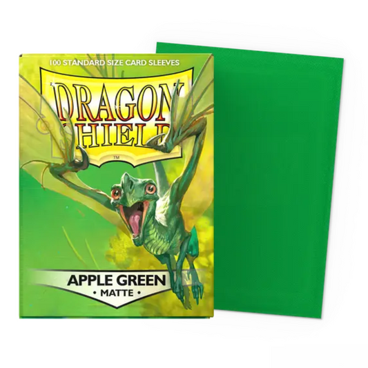 Sleeves: Dragon Shield: Matte: Apple Green (100)