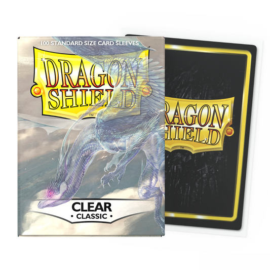 Sleeves: Dragon Shield: Classic: Clear (100)