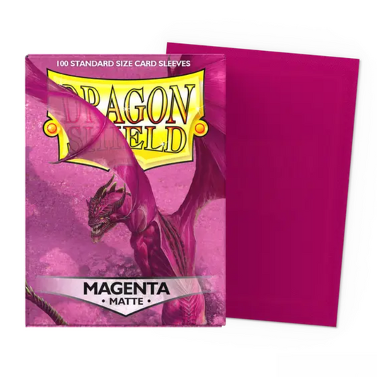 Sleeves: Dragon Shield: Matte: Magenta (100)