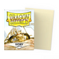 Sleeves: Dragon Shield: Matte: Ivory (100)