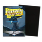 Sleeves: Dragon Shield: Matte: Jet (100)
