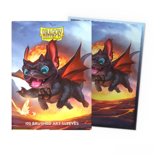Sleeves: Dragon Shield Sleeves Brushed Art The Wufdragon 100CT
