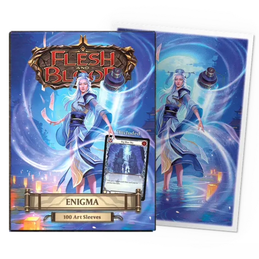 Sleeve: Flesh and Blood Enigma - Matte Art Sleeves Standard Size