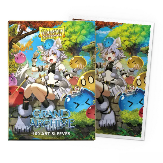 Sleeve: Grand Archive - Silvie, Slime Sovereign - Matte Art Sleeves - Standard Size