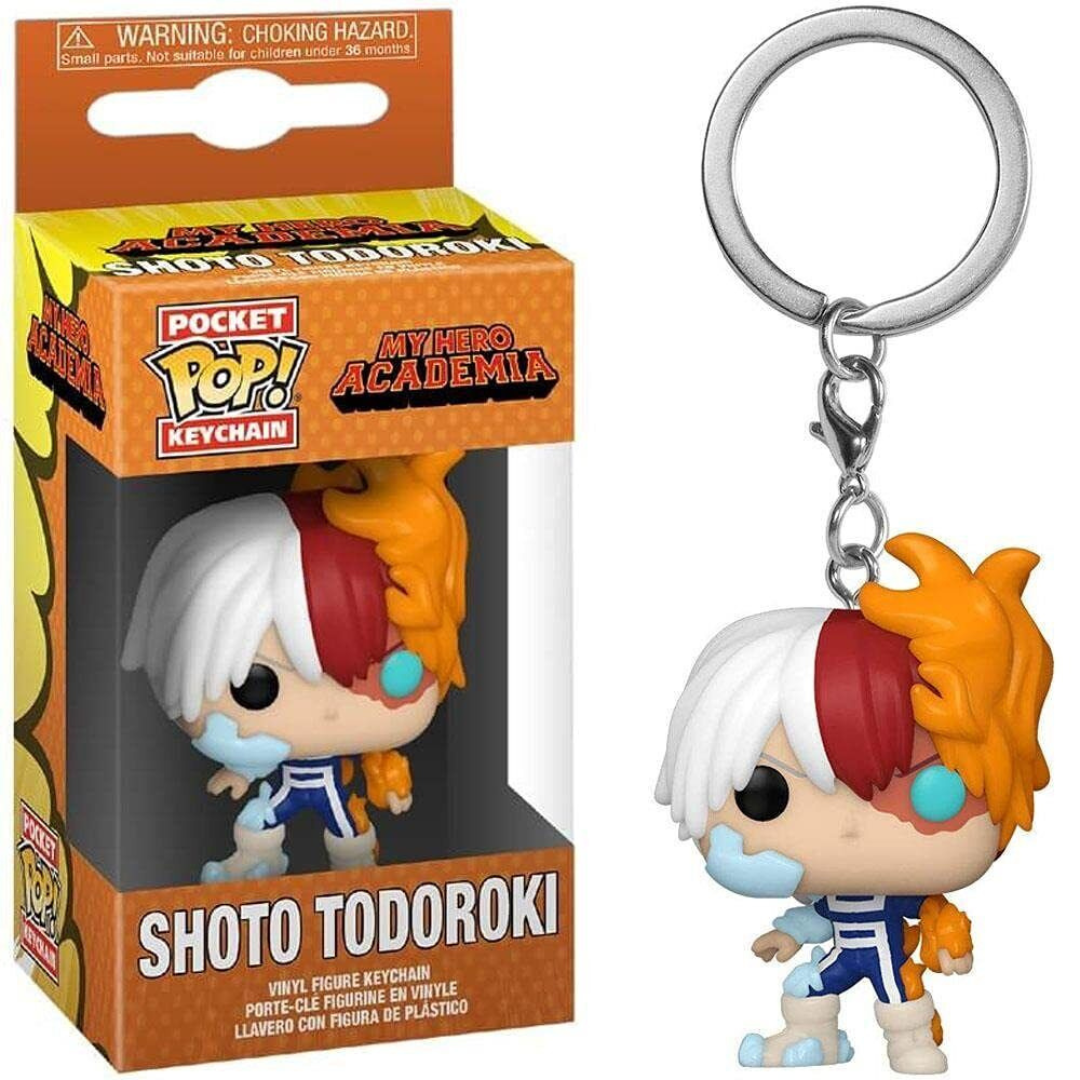 Funko Pocket Pop Keychain My Hero Academia MHA Shoto Todoroki